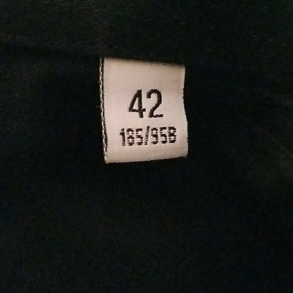 NWOT Versace black dress shirt - Picture 4 of 4
